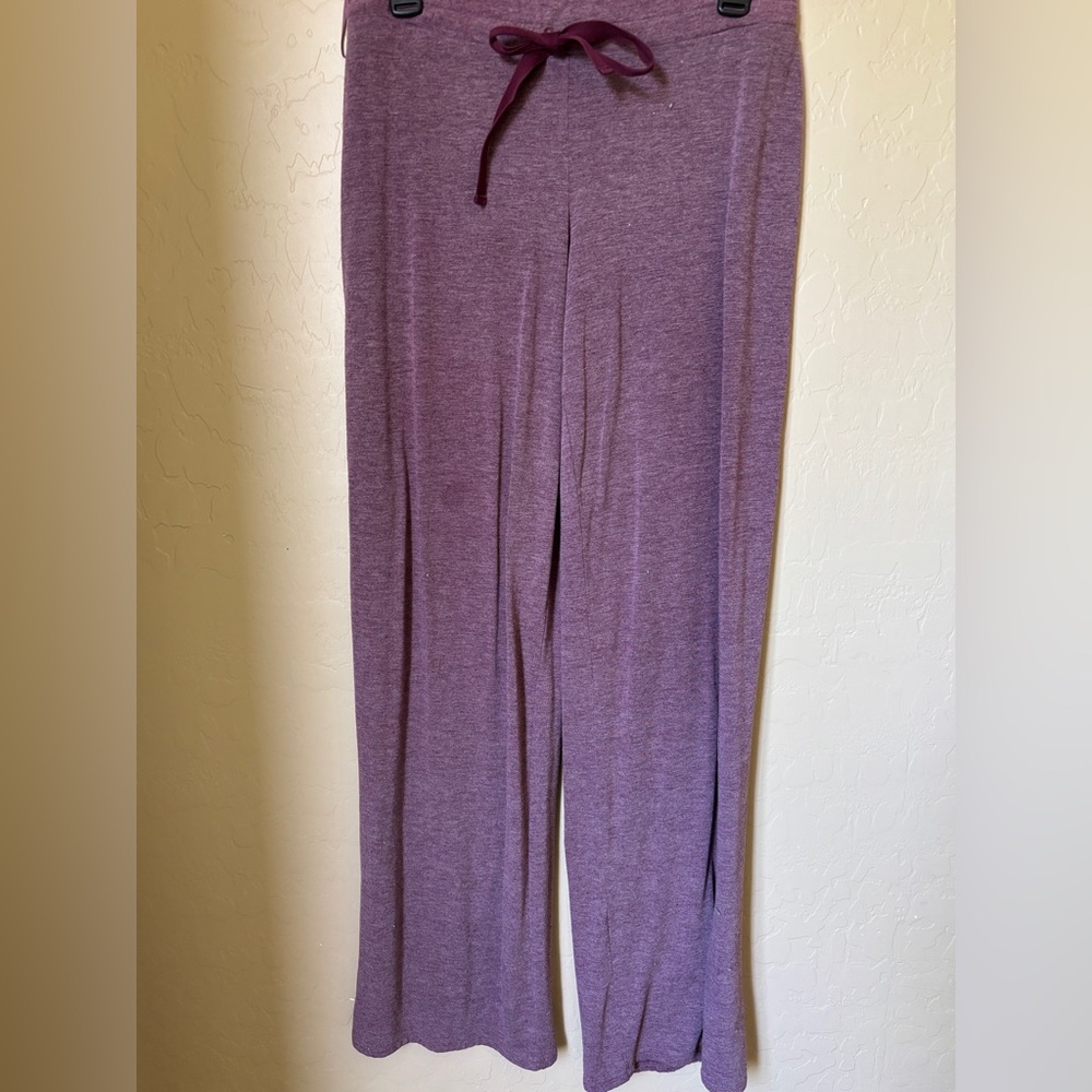 Natori Small Purple Loungewear or Pajama Set Comfy Soft Cozy Relaxed Fit - Picture 4 of 6